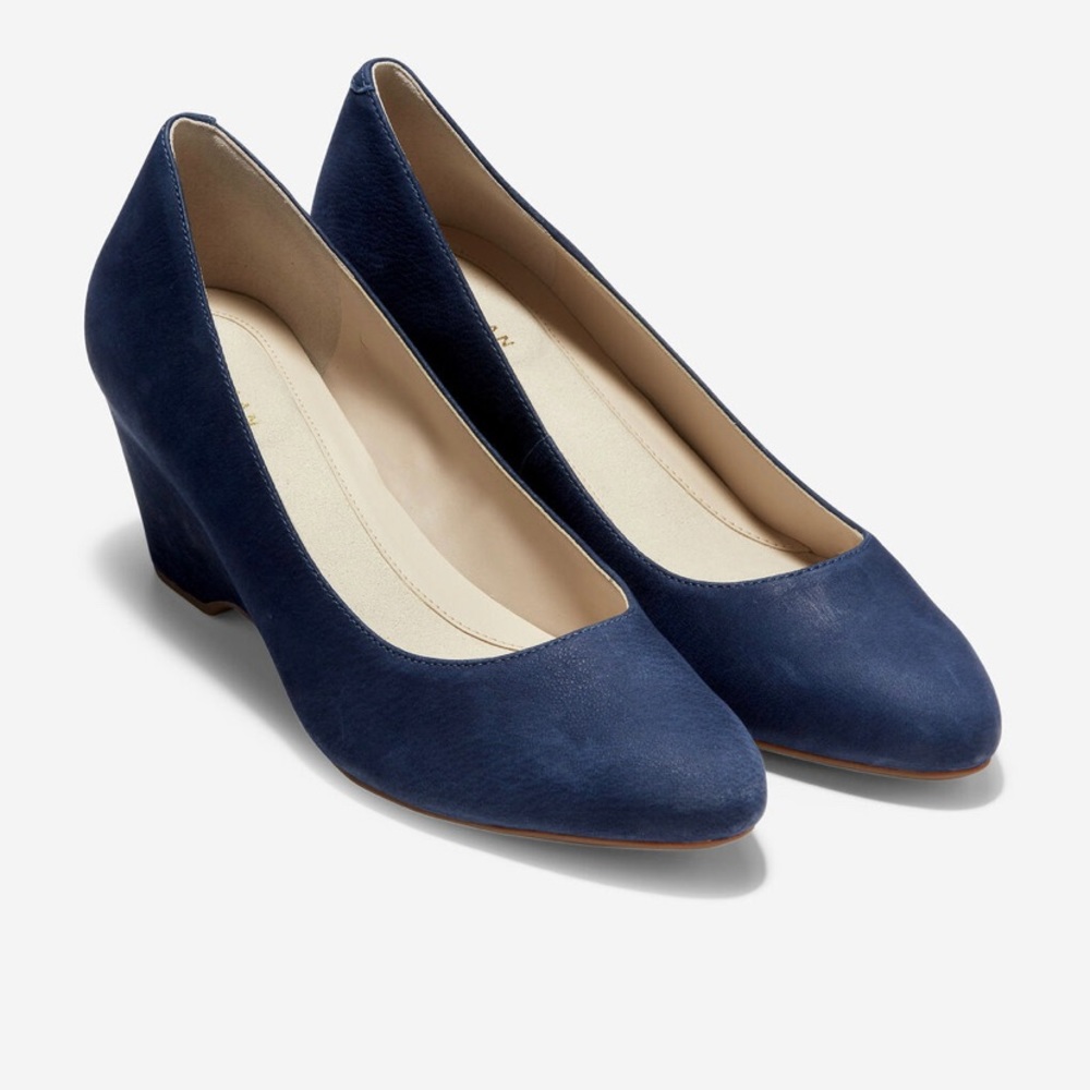 Cole Haan wedges